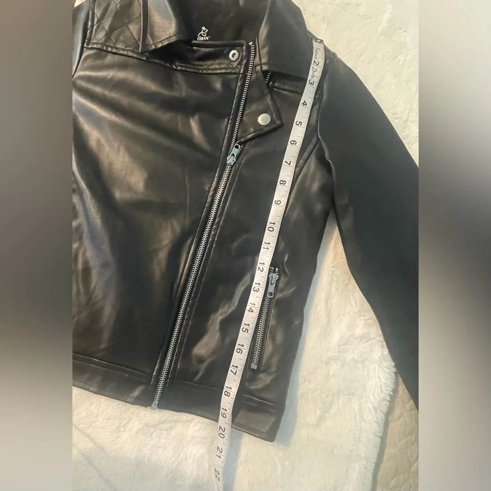 🤍😍 Art Class Elegant Black Outerwear